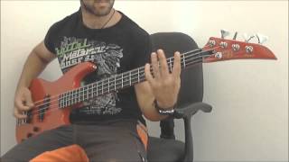 Video thumbnail for Megadeth -  Lucretia Bass Cover by Haris Vl