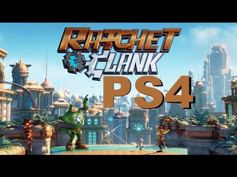 Ratchet & Clank 2015 Playstation 4