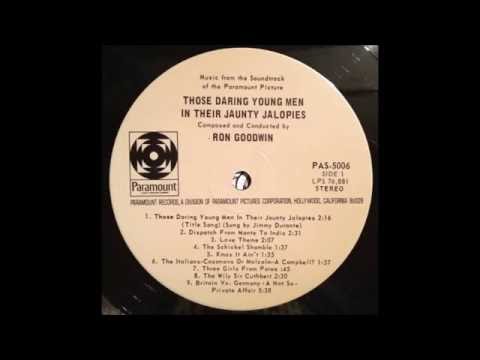 Jimmy Durante - "Those Daring Young Men In Their Jaunty Jalopies" - Original LP - HQ