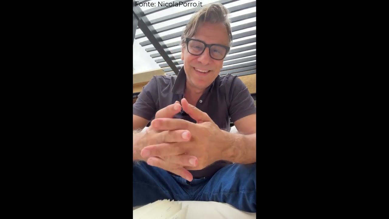 PORRO: "GARLASCO, TRAVAGLIO ATTACCA NORDIO MA NON CONOSCE LE CARTE: LA BICI NON È LA PROVA CHIAVE"