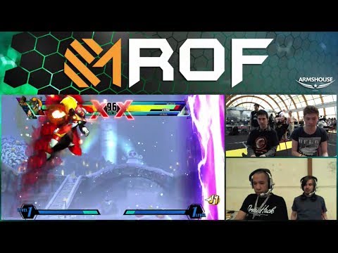 Leffen vs Zouf - ROF pools UMVC3