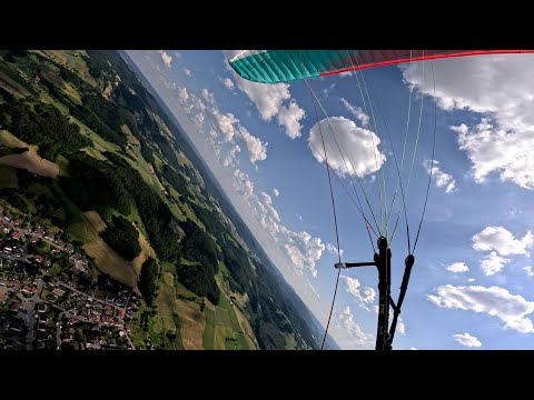 Hammertage bei Ostlage:  Vor Erlau nach Weinheim - Flachland für Anfänger