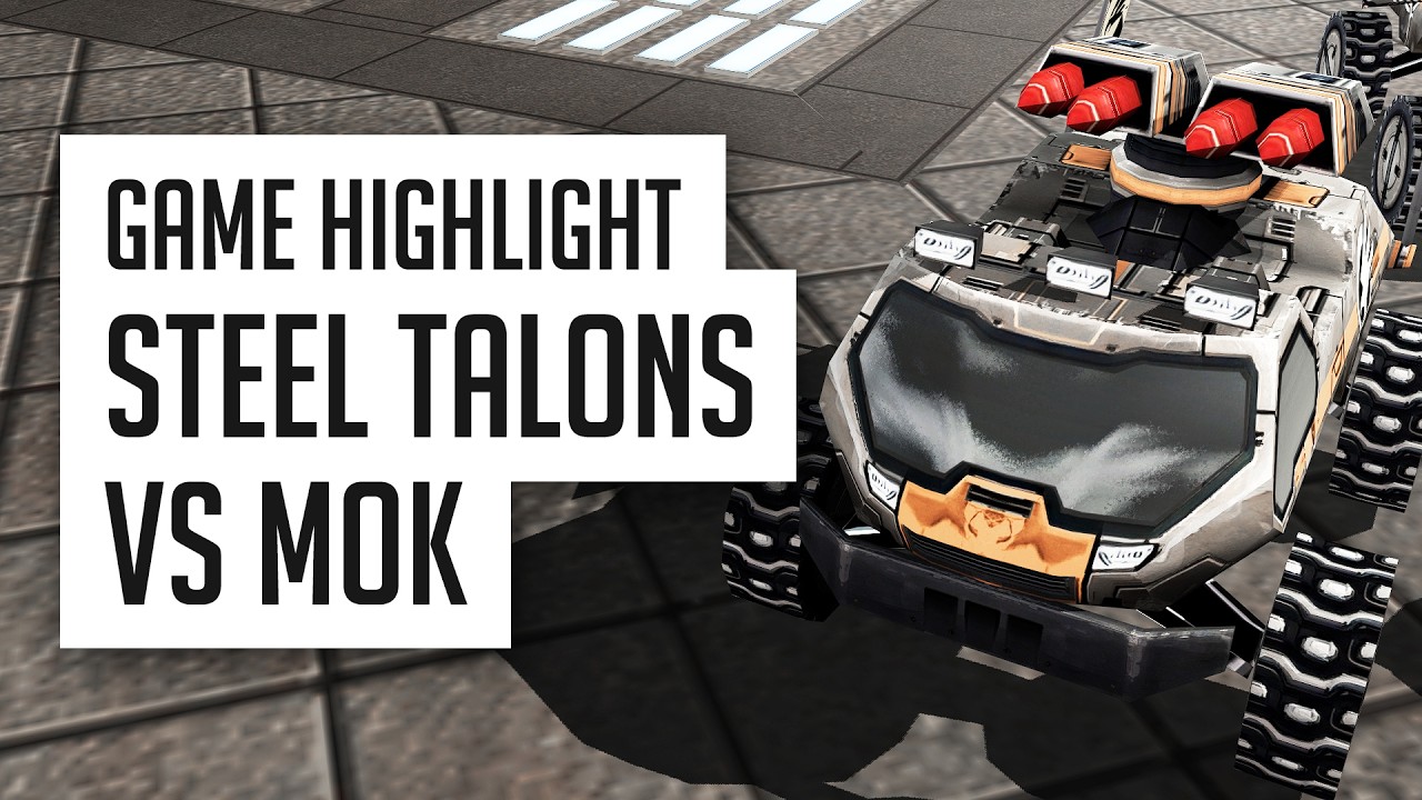 [C&C3: Kane's Wrath] Game Highlight - Steel Talons vs. Mok Action