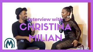 Christina Milian on writing for Justin Bieber &amp; Jennifer Lopez | MalcolmMusic