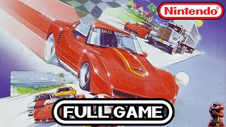 Road Fighter 1985 | NES Longplay | Classic Retro Gameplay | No Commentary