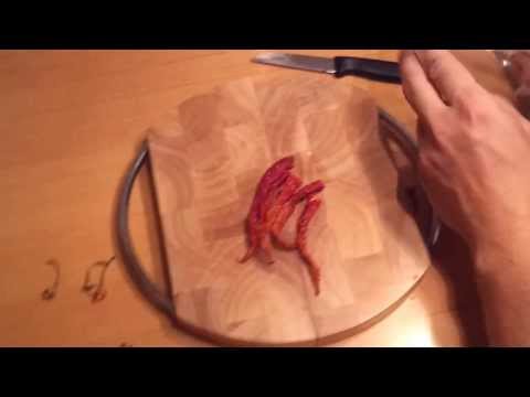 Chili's  weiterverarbeiten / Samen gewinnen