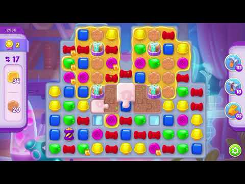 Homescapes Level 2930 With No Boosters - Hard Level