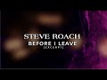 Steve Roach - Before I Leave (excerpt)