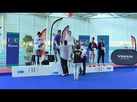 Championnat de France épée M20 Nantes 2019 - LC78 Escrime