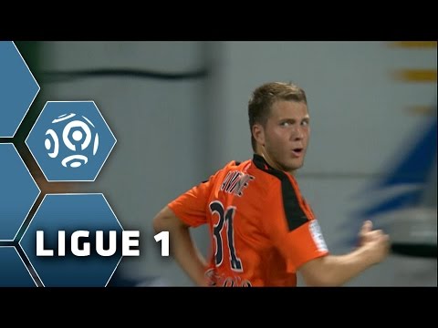 Goal Valentin LAVIGNE (90' +3) / FC Lorient - EA Guingamp (4-0) - (FCL - EAG) / 2014-15