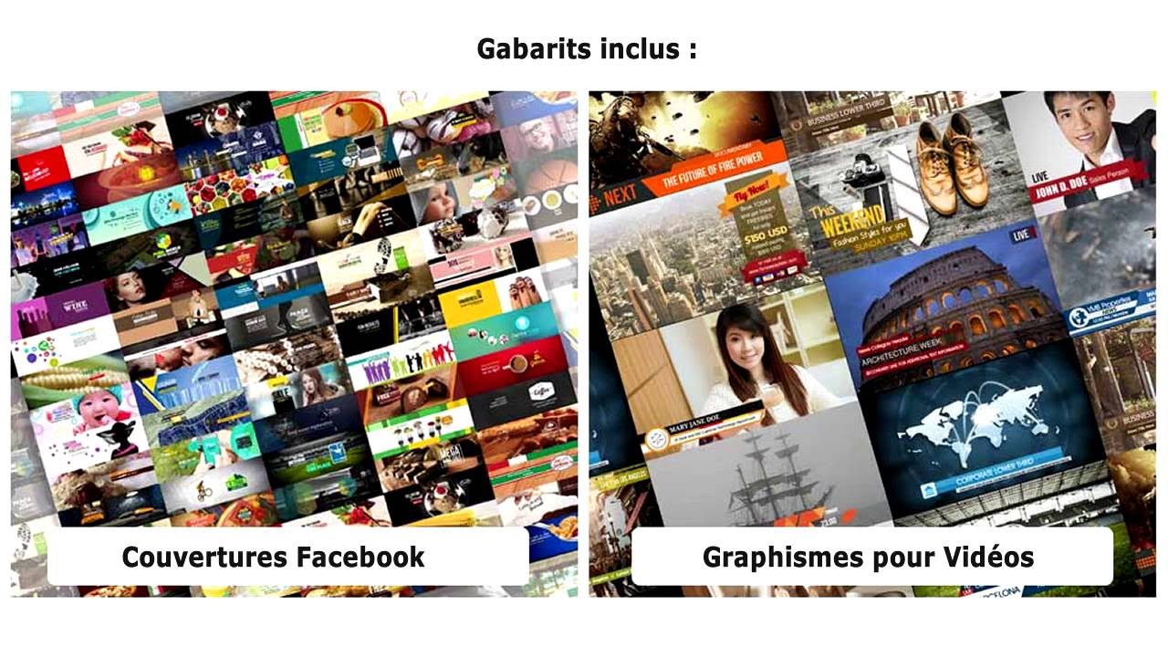 📺 Comment créer des visuels percutants Youzign Software Demo