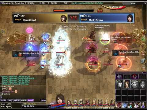 Vietnamese Atlantica Event: 3rd ground ( part 2 )