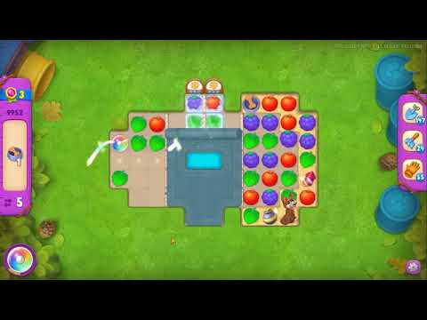 Gardenscapes level 9952 (Super Hard) [Playrix]