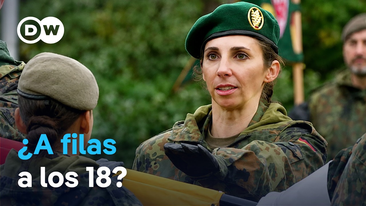 El nuevo servicio militar: los jóvenes alemanes se enfrentan a una decisión difícil | DW Documental
