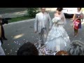 Свадьба. Встреча молодых. Каравай 
