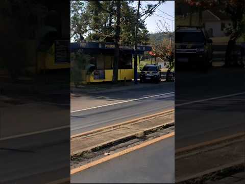 Unidade da Polícia Rodoviária Federal em Santo Antônio da Platina | Paraná. Rodovia BR 153. #prf