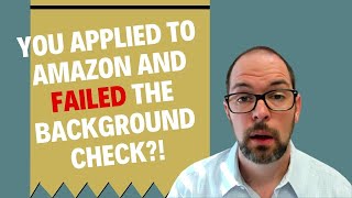 Amazon Background Checks