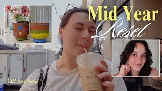 MID YEAR RESET | 20th Birthday + Goal Setting + Full Apartment Deep Clean