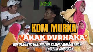 Download lagu YG GK TEGAAN SKIP AJA‼️ MURKANYA KDM TERHADAP ANAK YG DURHAKA‼️ mp3