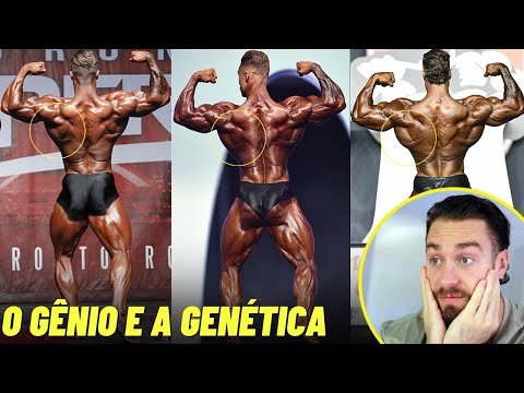 A EVOLUÇÃO ABSURDA DA DORSAL DO CBUM | GENÉTICA FORA DO COMUM