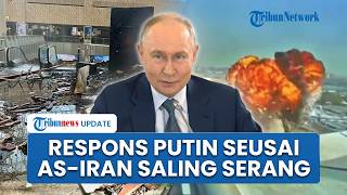 AS-Iran Kembali Memanas, Putin Tegaskan Rusia Siap Ambil Peran untuk Bantu Penyelesaian Konflik