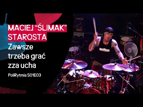 PoliRytmia S01E03 - Maciej „Ślimak” Starosta