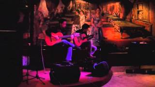 Bill Naphan Stephen Litvack Guitar Duo live @ Chalkers feb 12 2013