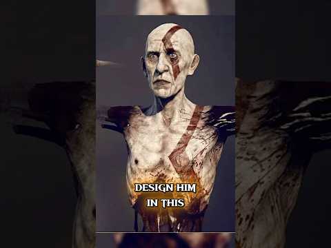 We could have seen Kratos this way ‼️😱#kratos #godofwar #godofwarragnarok