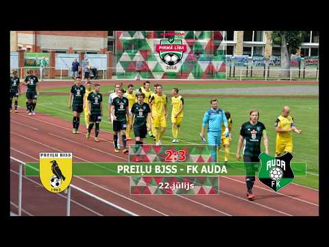 1.līga Preiļu BJSS - FK Auda 2:3