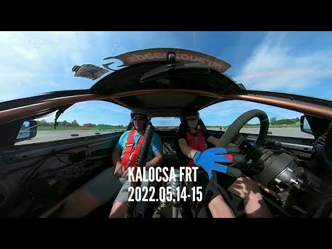 AZ ELSŐ FRT|KALO-RING|PÁLYANAP|2022.05.14-15|KALOCSA REPTÉR🏁🏎️