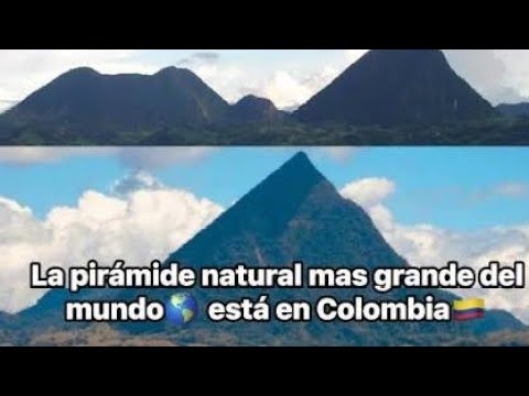 En Venecia Antioquia 🇨🇴 se encuentra  La Pirámide Natural Más Grande del Mundo 😱