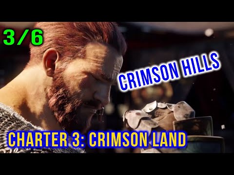 CRIMSON HILLS - Charter 3: Crimson Land / RAZIEL: DUNGEON  ARENA by Edwin GamePlay.