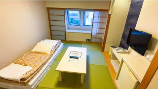 3-day solo journey on Japan's longest 40-hour ferry｜Special Japanese-style room