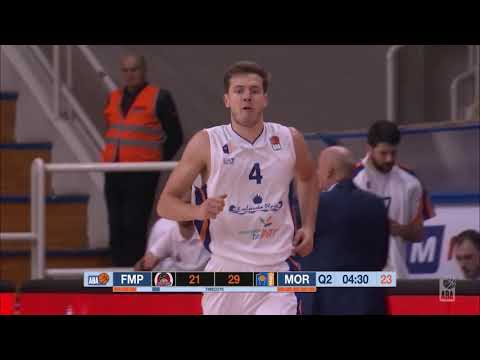 ABA Liga 2018/19 highlights, Round 10: FMP - Mornar (8.12.2018)