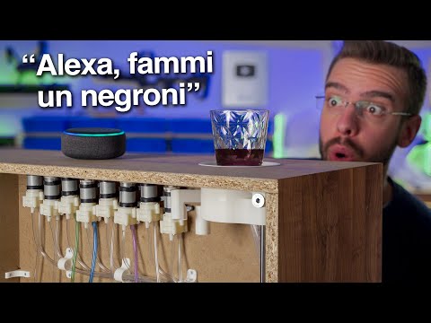 costruire una Macchina per Cocktail Domotica con Arduino! - Ep.1