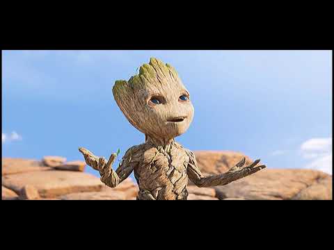 Baby Groot VS Small Alien creatures | Part 1 | I Am Groot