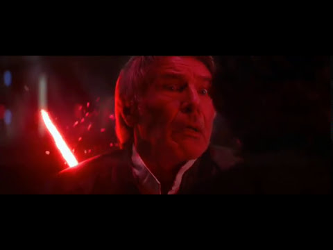 Star Wars Das Erwachen der Macht Han Solo´s Tot