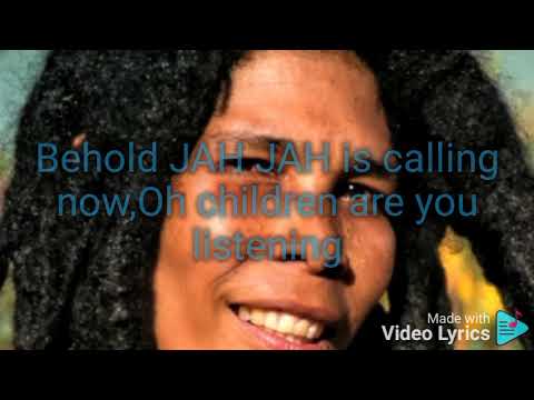 Nasio Fontaine-Jah Calling(Lyrics)@kingpin sheriff