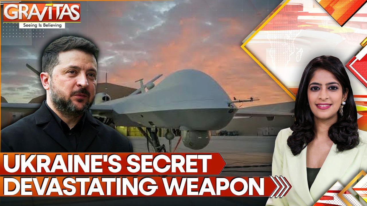 Ukraine Used Secret Missile Drone Tech to Shatter Moscow Skies | GRAVITAS