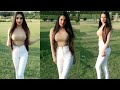 Indian Girl Dance In Jeans Tik Tok Video 9
