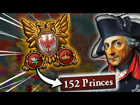 The MOST Historically Accurate EU4 BRANDENBURG EXPERIENCE