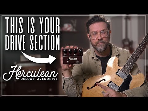 Mythos Pedals Herculean Deluxe (Mythos Pedal) Overdrive image 3