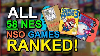 All 58 NES Nintendo Switch Online Games RANKED!