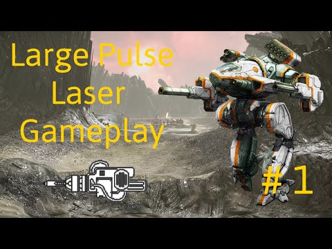 New Large Pulse Laser Gameplay