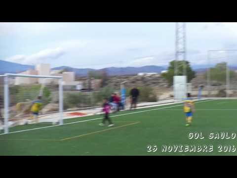 FanFutbolSiete 53 - Gol Saulo Liga Tabernas 25-11-2016