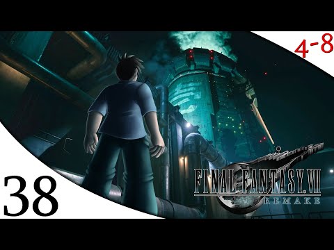 Let's Play Final Fantasy VII Remake (Part 38) [4-8Live]