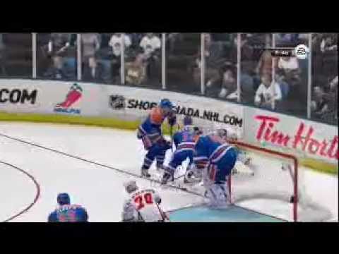 Virtual Oilers game 5 - Oilers vs Flames