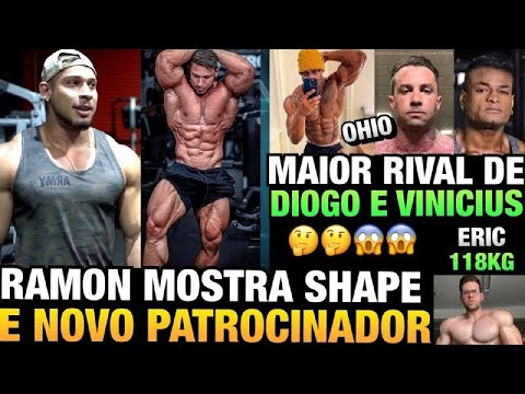 RAMON SECANDO + NOVO PATROCINIO - ERIN BANKS NA FIBRA ( RIVAL DE DIOGO E VINI) - ERIC 118KG NO OFF