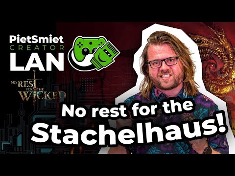 Chris spielt No Rest for the Wicked | Creator-LAN #8