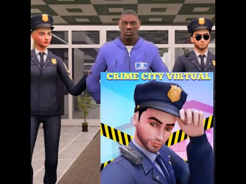 Virtual Police Officer Game - Police Cop Simulator - Gameplay Walkthrough Part 1 (Android, iOS)